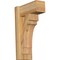Ekena Millwork Merced Block Rough Sawn Outlooker, Western Red Cedar, 6"W x 12"D x 20"H OUT06X12X20MRC05RWR - alternate 1